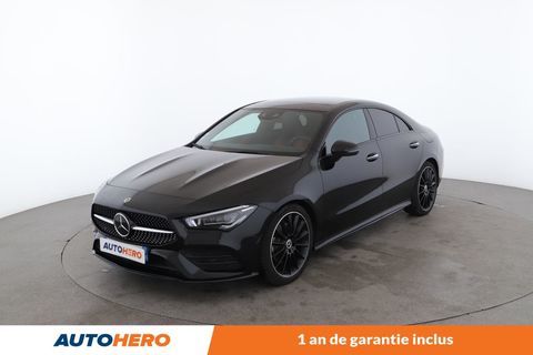 Mercedes Classe CLA 200 AMG Line 7G-DCT 163 ch 2019 occasion Issy-les-Moulineaux 92130