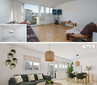  Appartement � vendre 4 pi�ces 70 m�