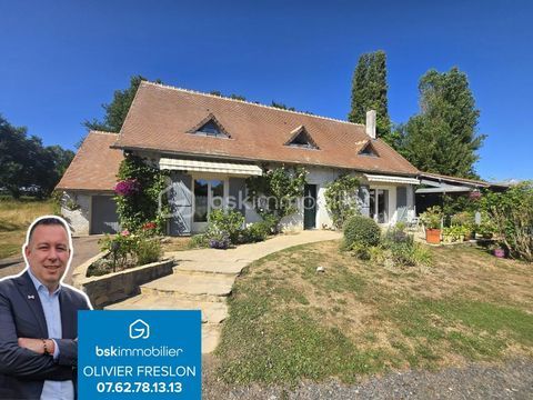   Magnifique Maison de campagne de 163m� � DEVAY Maison - 5 pi�ce(s) - 163 m�