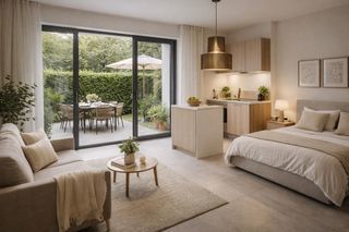  Appartement � vendre 1 pi�ce 40 m�