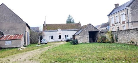   Charmante maison avec vaste terrain � Mulsans Maison - 4 pi�ce(s) - 80 m�