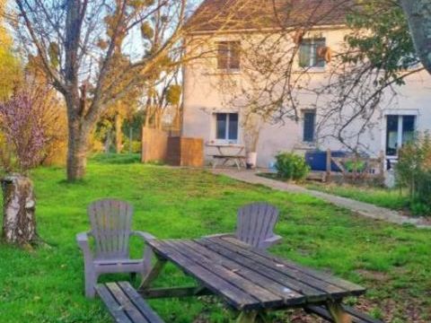   Maison � VIGNOUX SUR BARANGEON ( 18500 ) Maison - 6 pi�ce(s) - 131 m�