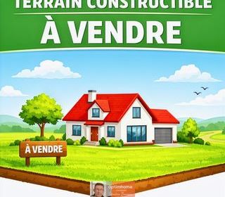  Terrain � vendre 970 m�