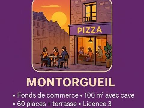 75002 PARIS -  RESTAURANT 60 COUVERTS, TERRASSE 352000 75002 Paris