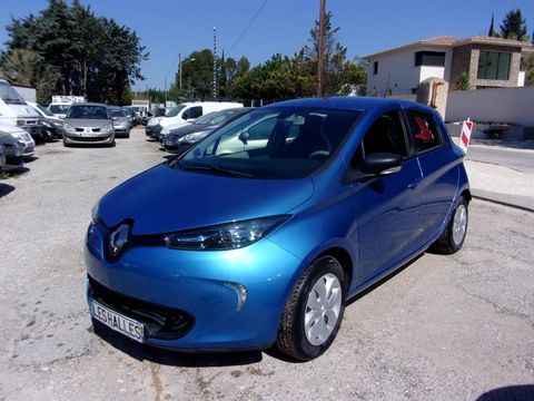 Renault Zo&eacute; R90 LIFE BOITE AUTO 2019 occasion &Eacute;guilles 13510