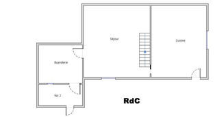  Maison � vendre 3 pi�ces 87 m�