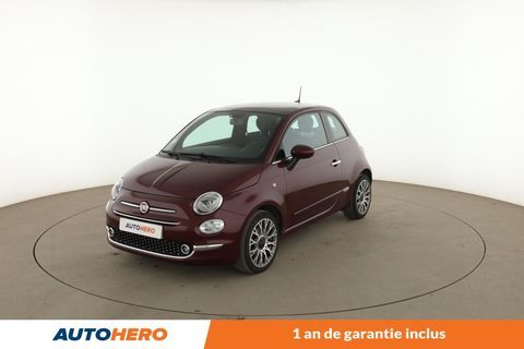 Fiat 500 1.0 Hybride BSG Star 70 ch 2021 occasion Issy-les-Moulineaux 92130