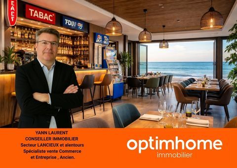 Affaire Bar Tabac FDJ avec restauration � Secteur dynamique Proche de PAIMPOL (22) 474320 22500 Paimpol