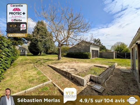   GARANTIE PROTEC+ 12 MOIS INCLUS ! Maison de ville 4 pi�ces + garage + jardin Maison - 4 pi�ce(s) - 95 m�