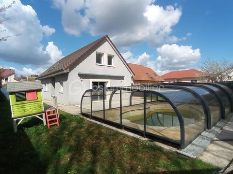   TRES BELLE MAISON DE QUALITE  MOYSE DE 2016 AVEC 5 CHAMBRES + PISCINE Maison - 7 pi�ce(s) - 145 m�