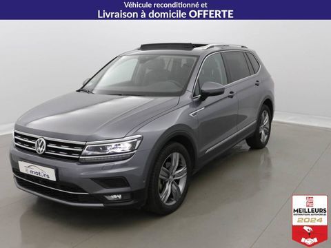 Volkswagen Tiguan Allspace TDI 150 DSG7 Carat Exclusive +Cam&eacute; 2018 occasion Lavau 10150