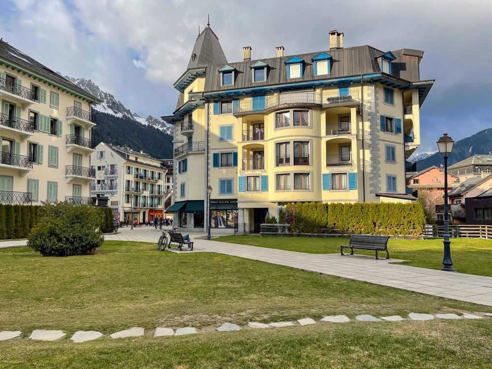 � vendre  Appartement Chamonix-Mont-Blanc (74400)