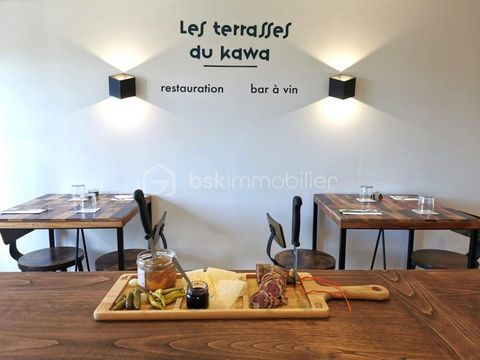 Fonds de commerce avec logement attenant - Restauration rapide - Grande terrasse 150000 64220 Saint jean pied de port