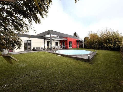   Maison contemporaine Haut de Gamme � Plain-pied 2011 �  Secteur ultra recherch� de MOVAL Maison - 6 pi�ce(s) - 150 m�