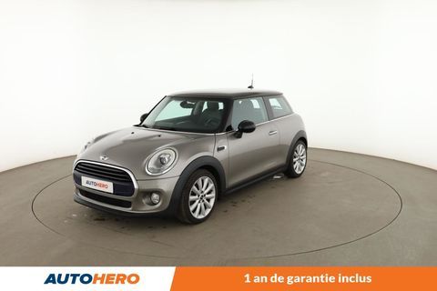 Mini Cooper D Finition Red Hot Chili BVA 3P 116 ch 2017 occasion Issy-les-Moulineaux 92130