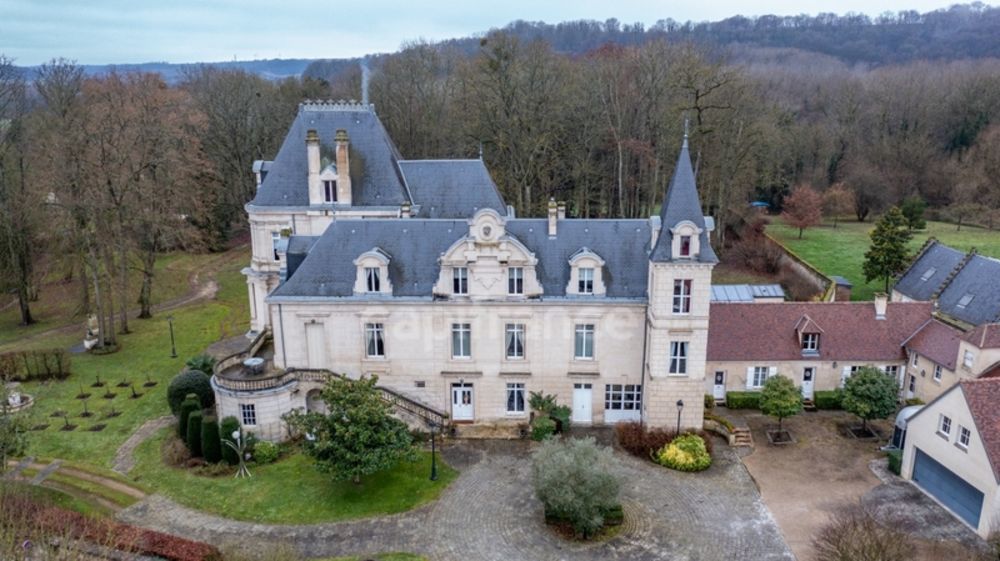 � vendre  Propri�t�/ch�teau Septmonts (02200)