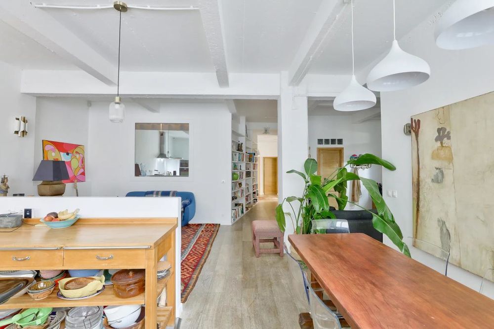 � vendre  Appartement Paris 20