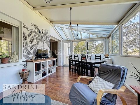   Maison Familiale dans un �crin de verdure au c�ur de CHAVANOZ Maison - 5 pi�ce(s) - 120 m�