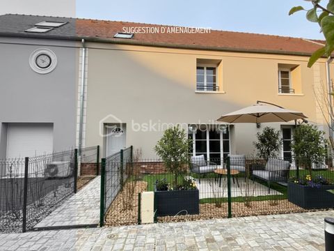   MAISON 3 SUITES PARENTALE JARDIN 2 PLACES DE PARKING Maison - 4 pi�ce(s) - 137 m�