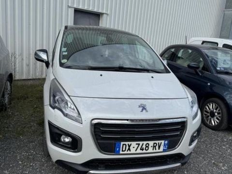 Peugeot 3008 2.0 BlueHDi 150ch S&S BVM6 Crossway 2015 occasion Bellegarde-en-Forez 42210