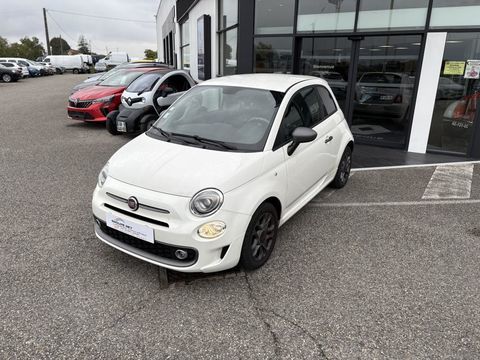 Fiat 500 1,2 69 LOUNGE 2016 occasion Chatte 38160