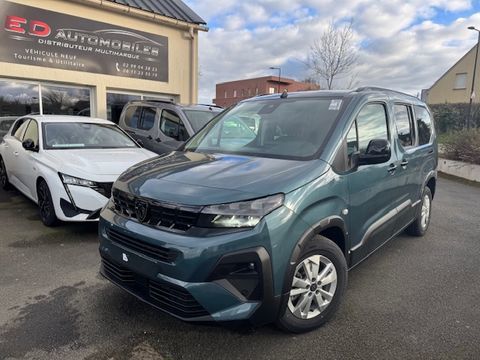 Peugeot Rifter (2) 1.5 XL DIESEL 130 ALLURE BUSINESS AUTOMATIQUE 5PL 2026 occasion Acign&eacute; 35690