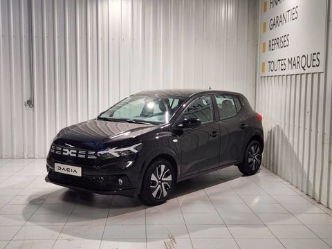 Dacia Sandero SCe 65 Expression 2025 occasion Morlaix 29600