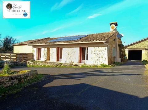   Maison � vendre 5 pi�ces CELLE LEVESCAULT (86) en EXCLUSIVIT� CAPIFRANCE Maison - 5 pi�ce(s) - 121 m�