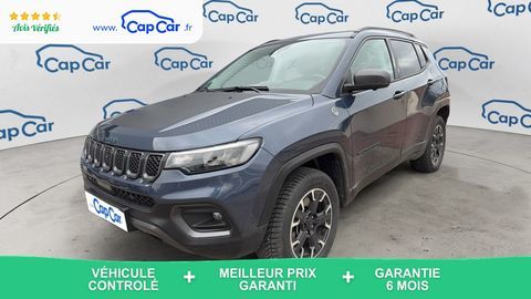 Jeep Compass 1.3 T4 240 Hybrid 4WD BVA6 Trailhawk 2021 occasion Villemandeur 45700