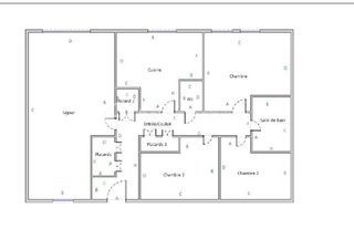  Maison � vendre 4 pi�ces 90 m�