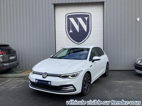 Volkswagen Golf 8 1.5 eTSI 150 CH STYLE DSG 7 - 1&egrave;re MAIN GARANTIE 6 MOIS 2021 occasion Carpiquet 14650