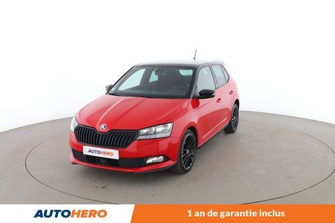 Skoda Fabia 1.0 TSI Monte Carlo DSG7 110 ch 2019 occasion Issy-les-Moulineaux 92130
