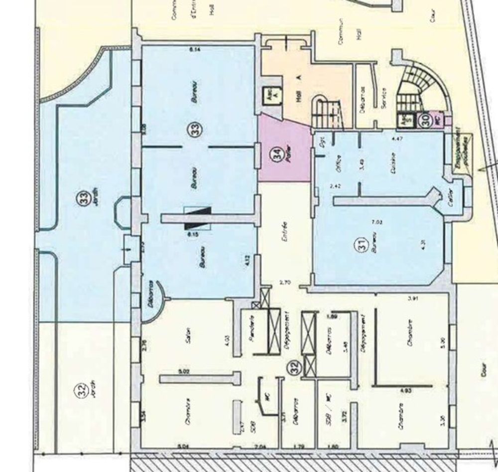 � vendre  Appartement Paris 16