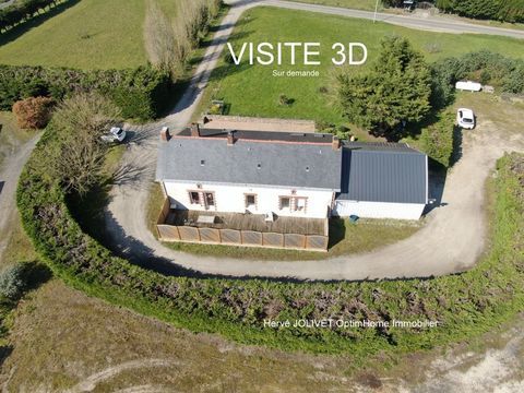   MAISON EN PIERRE 4 CHAMBRES + DEPENDANCES + 2.5 ha Maison - 6 pi�ce(s) - 131 m�