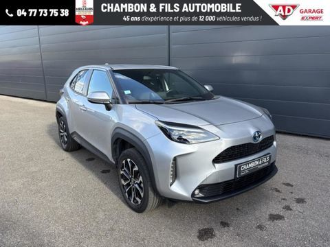 Toyota Yaris Cross HYBRIDE MY21 116h 2WD Design 2022 occasion La Grand-Croix 42320