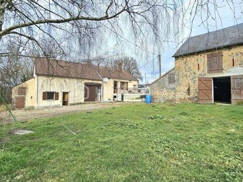   A vendre : Belle long�re aux portes du Parc du Morvan - Grand potentiel ! Maison - 7 pi�ce(s) - 154 m�