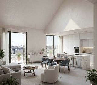  Appartement � vendre 3 pi�ces 57 m�