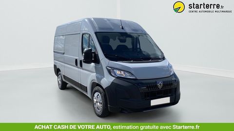 Peugeot Boxer FOURGON TOLE 3.5 T L2H2 BLUEHDI 140 S&S BVA8 2025 occasion Saint-Fons 69190