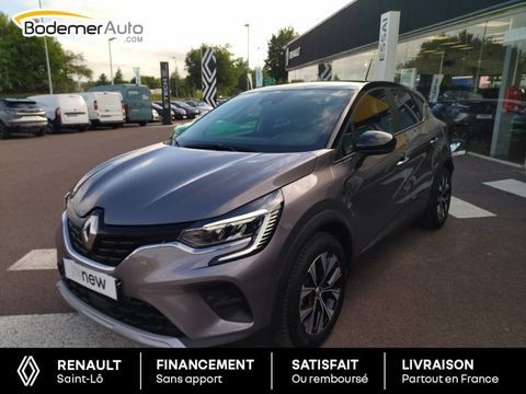 Renault Captur TCe 100 GPL Evolution 2024 occasion Saint-Lô 50000