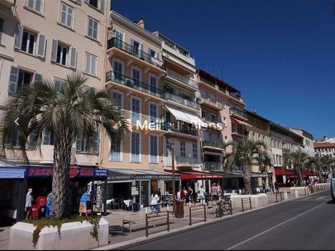 Cannes-vieux port : Fond de commerce brasserie iconique 1650000 06400 Cannes