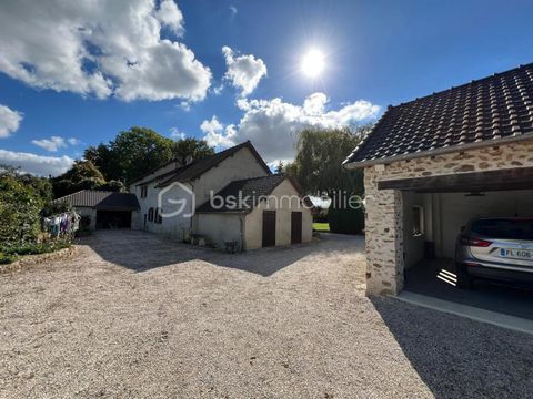   Maison 250m2 + Jardin + D�pendances Maison - 10 pi�ce(s) - 250 m�