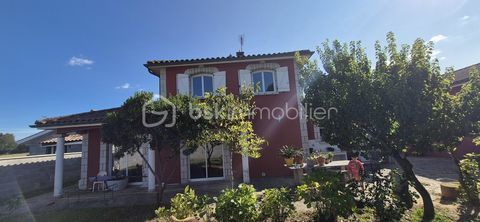   COUP DE C�UR FAMILIAL - MAISON DE CHARME 145 M� - 4 CH - JARDIN PLAT 667 M� - MESSIMY-SUR-SA�NE Maison - 7 pi�ce(s) - 145 m�