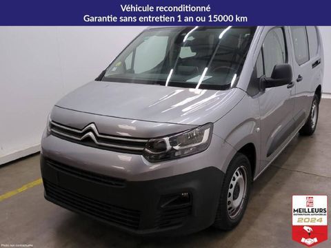 Citro&euml;n Berlingo CABINE APPROFONDIE Double XL HDI 100 CONTROL 2021 occasion Lavau 10150