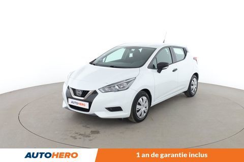 Nissan Micra 1.0 IG Visia Pack 71 ch 2019 occasion Issy-les-Moulineaux 92130