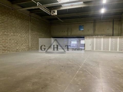 Entrep&ocirc;t Bureaux A louer Gennevilliers 6840 92230 Gennevilliers