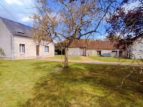   Maison de pays Chaumussay  95 m� avec grange sur 5300m� Maison - 4 pi�ce(s) - 95 m�