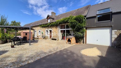   Longre rnove  8 min de Fougres  6 min de l'A84  Parc verdoyant Maison - 7 pice(s) - 201 m