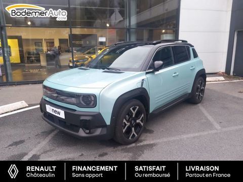 Renault R4 E-Tech Electrique 150 ch autonomie confort Techno 2026 occasion Ch&acirc;teaulin 29150