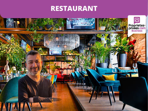 94200 IVRY SUR SEINE - RESTAURANT 80 COUVERTS 330000 94200 Ivry sur seine