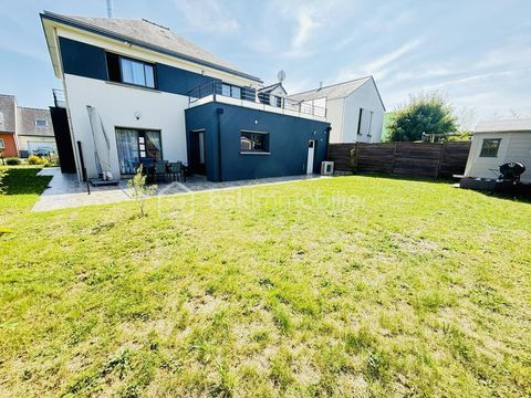   ? Belle maison familiale � Pont-P�an � 5 CHAMBRES -140 m� habitables � Jardin 450 m� Maison - 6 pi�ce(s) - 140 m�